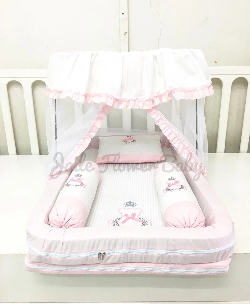 Royal Crown Teddy Bear Kasur Bayi