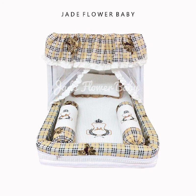 Royal Crown Teddy Bear Kasur Bayi