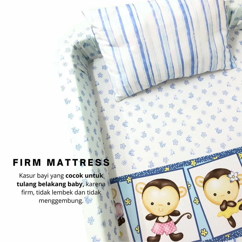 Kasur Bayi Baby Blue